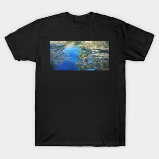 Lily Pond, Giverny - afternoon T-Shirt